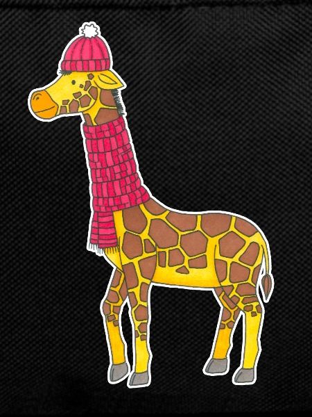 Giraffe Winter