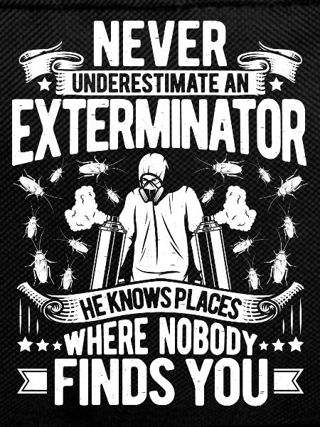 Schädlingsbekämpfer Kammerjäger Exterminator