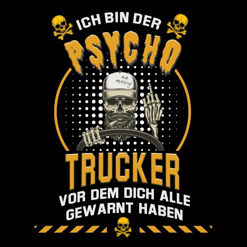 Fernfahrer, Trucker, LKW Fahrer