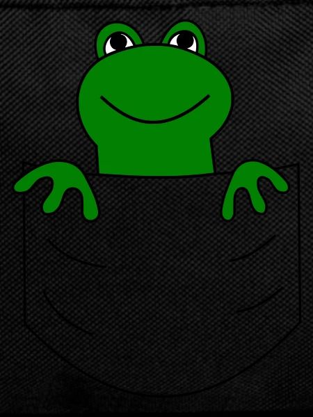 Frog in the bag
