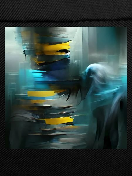 Contemporary digital apstract art