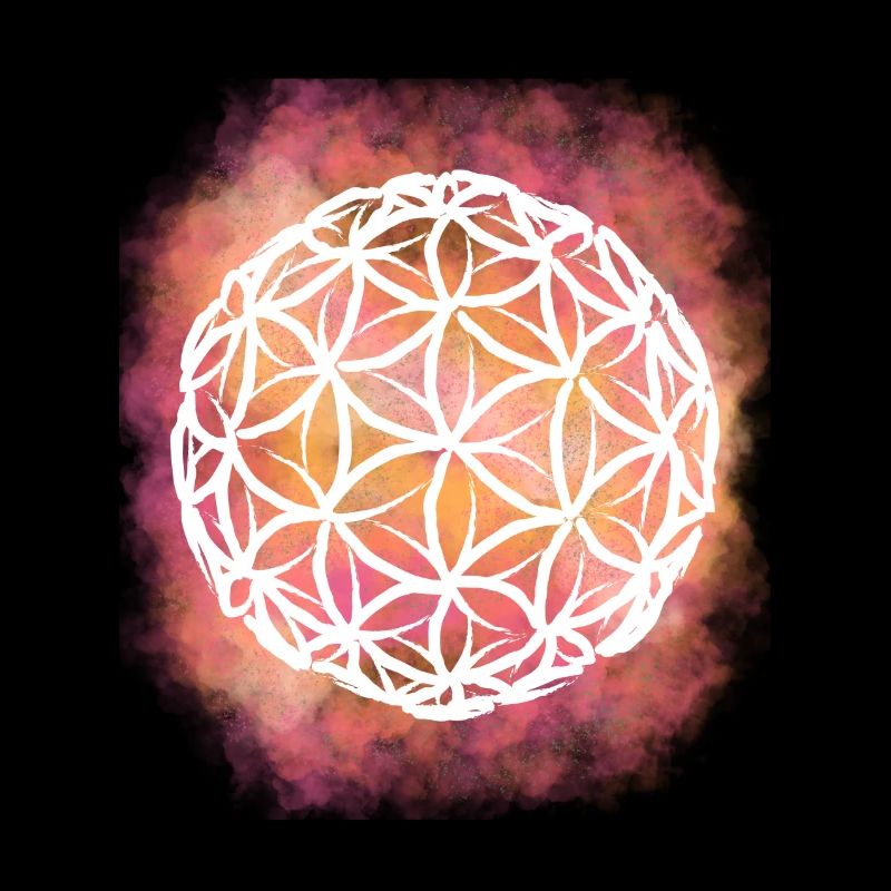 Lebensblume 3dimensional