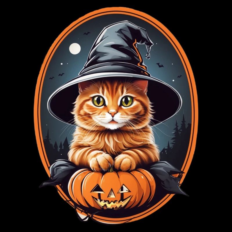 Chat d’Halloween