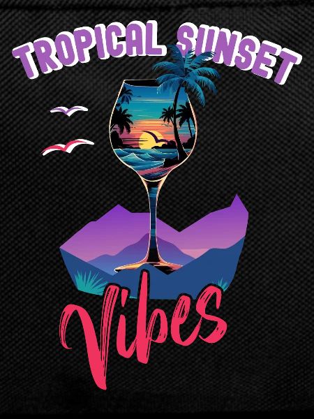 Tropical Sunset Vibes