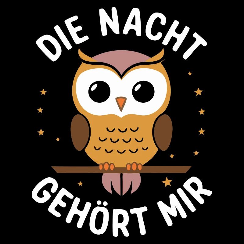 Nachteule Eule Eulen Vogel