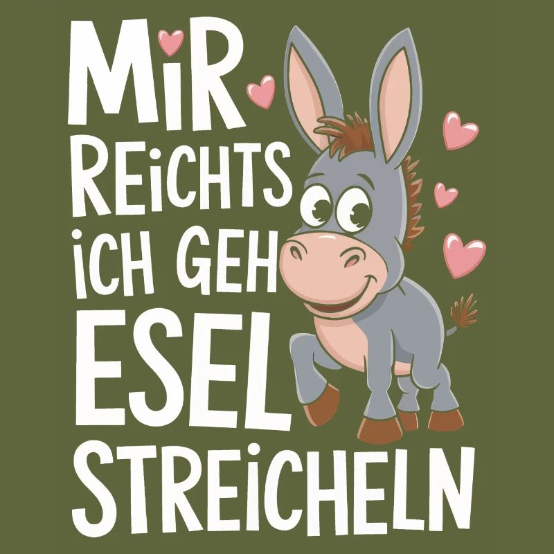 Esel Eselchen Maultier Muli