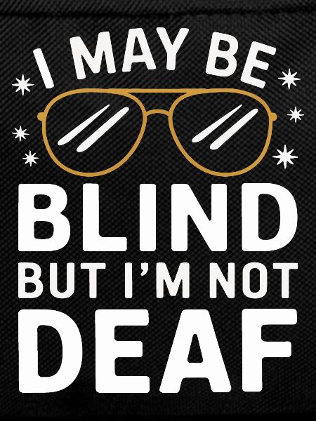 Blind blindness Visually impaired people