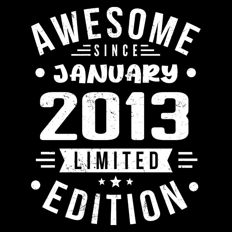 January 2013 - Birthday January 2013 I January 2013