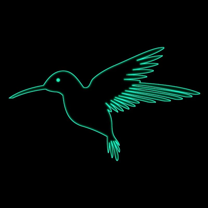 Kolibri Vogel Tropical Summer