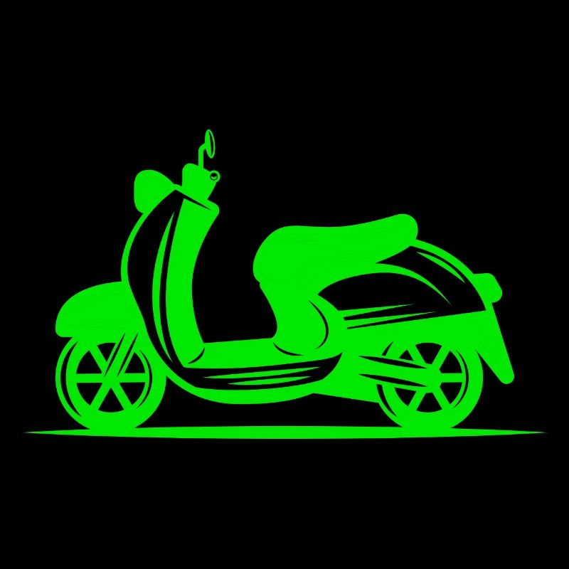 Moped - Scooter - Moped