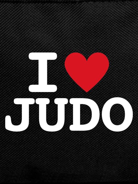 I LOVE JUDO (White)