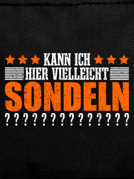 Kann Ich Hier Vielleicht Sondeln