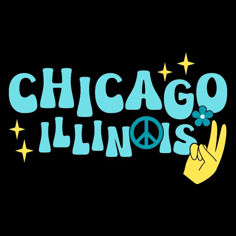 Chicago 70s Hippie