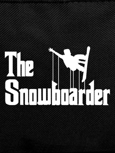 Snowboarder snowboarding snowboard