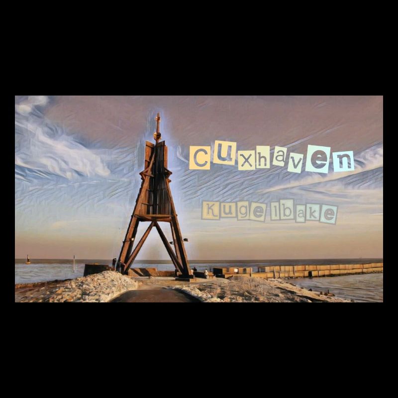 Cuxhaven Kugelbake