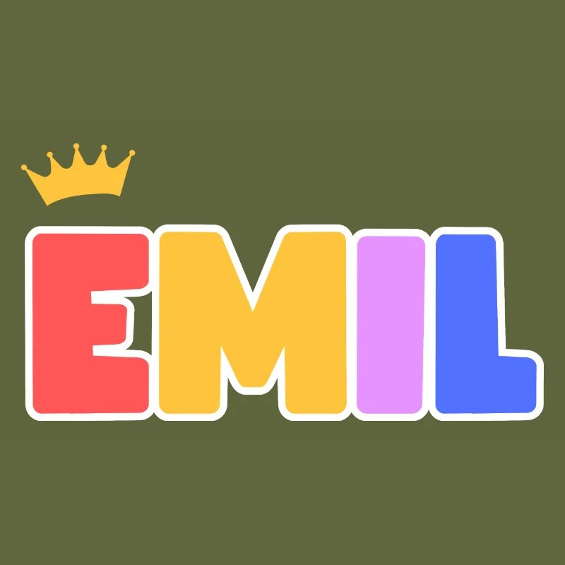 Emil! Customizable