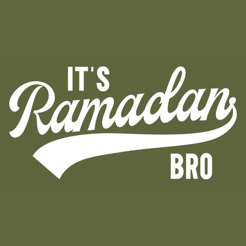 It's Ramadan, Bro