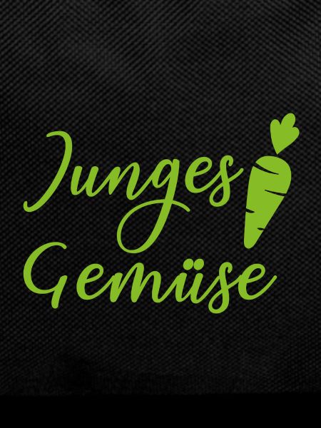 junges gemüse