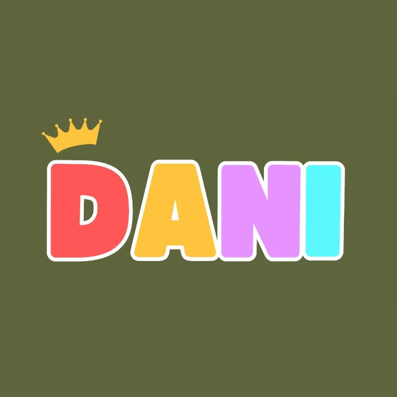 Dani! Customizable