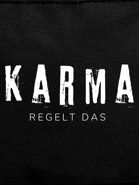 Karma regulates the