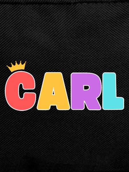 Carl! Customizable