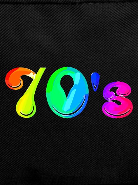 70s | Seventies | Decade | Symbol
