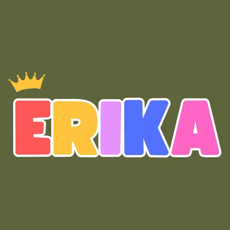 Erika! Personalisierbar