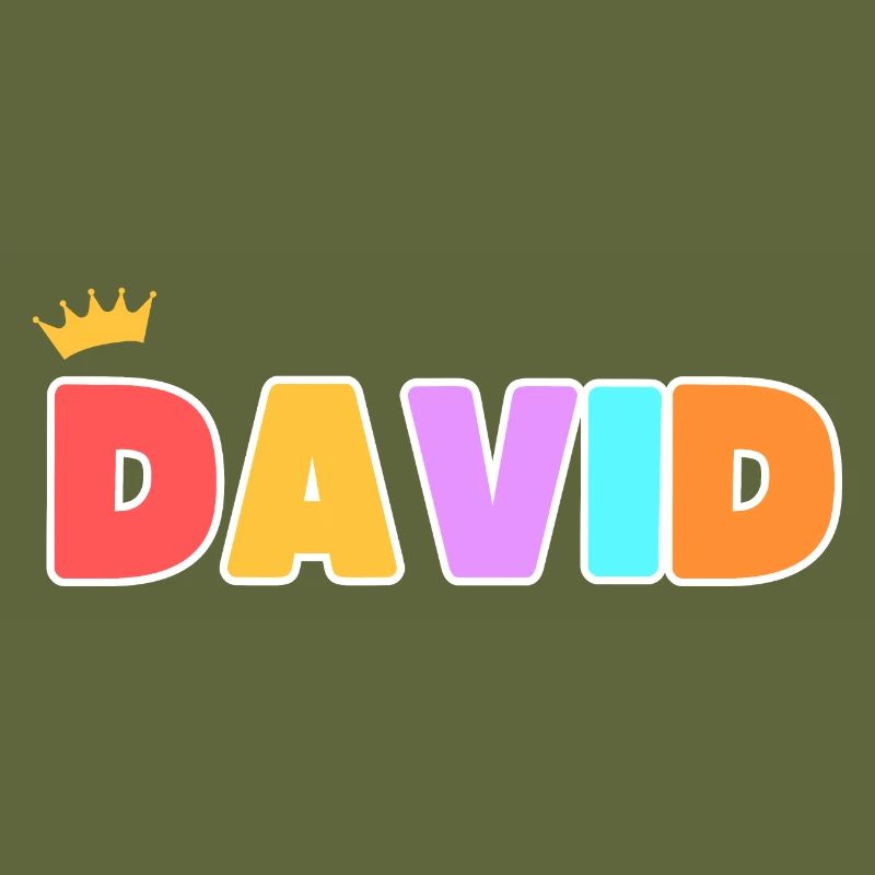 David! Customizable