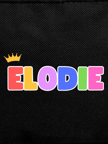 Elodie ! Personnalisable