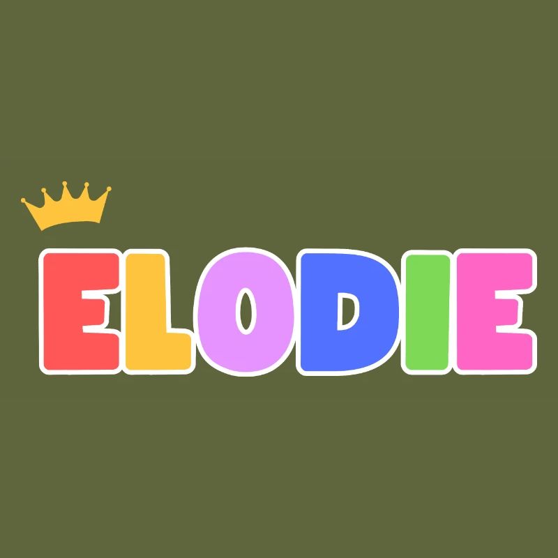 Elodie! Customizable