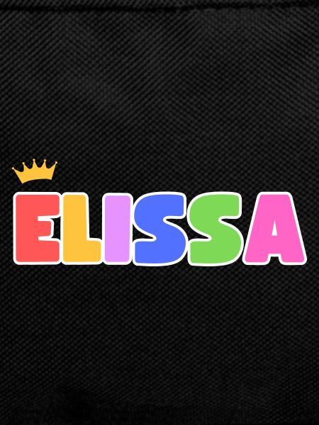 Elissa! Personalisierbar