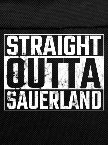 Straight Outta Sauerland Sauerländer