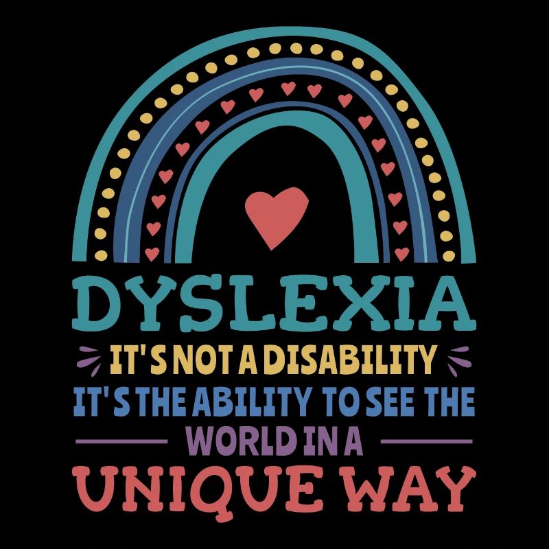 Dyslexia Awareness Dyslexic