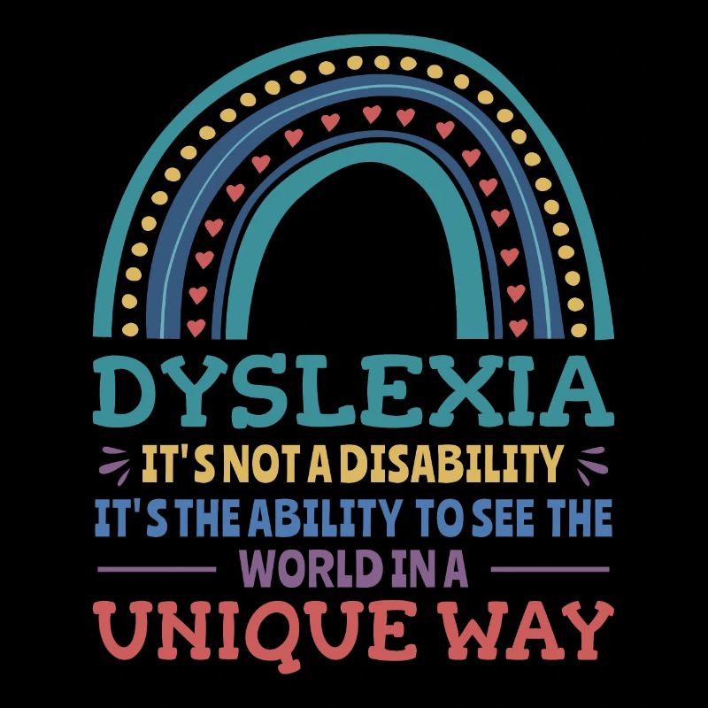 Dyslexia Awareness Dyslexic