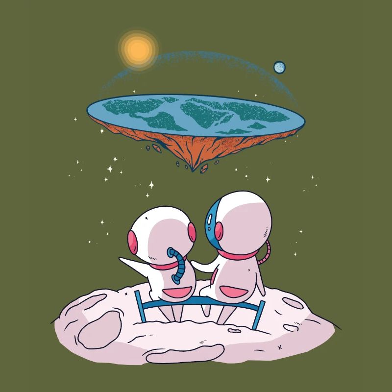 La terra è piatta, la terra è piatta