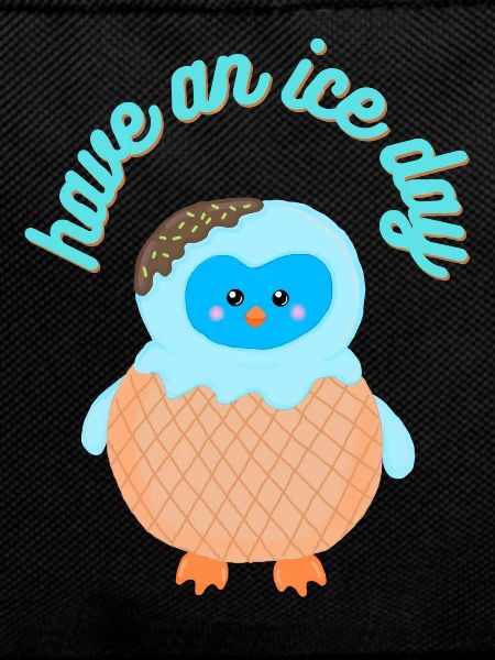 Have an ice day Penguin