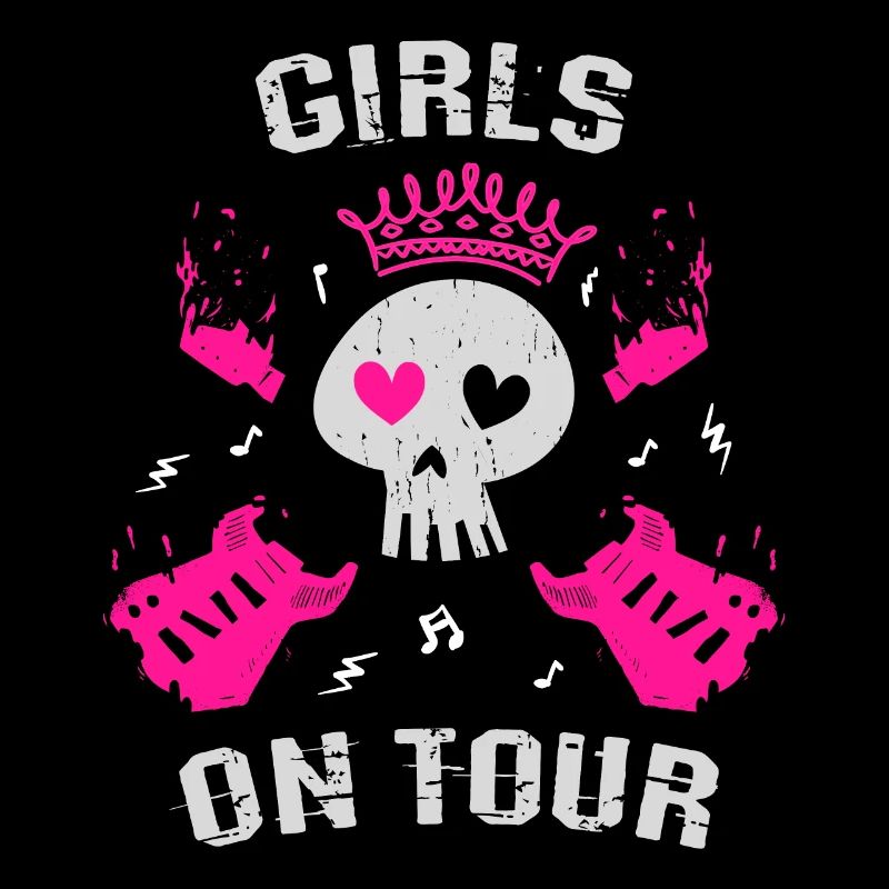 Mädels auf Tour