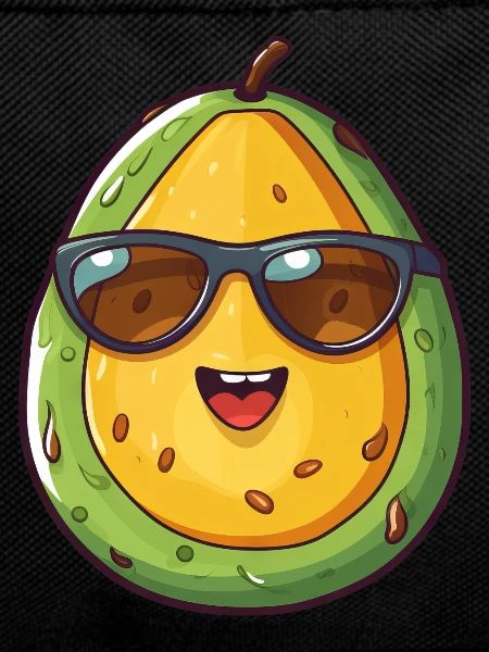 Kawaii Avocado Nerd: Healthy Intelligence