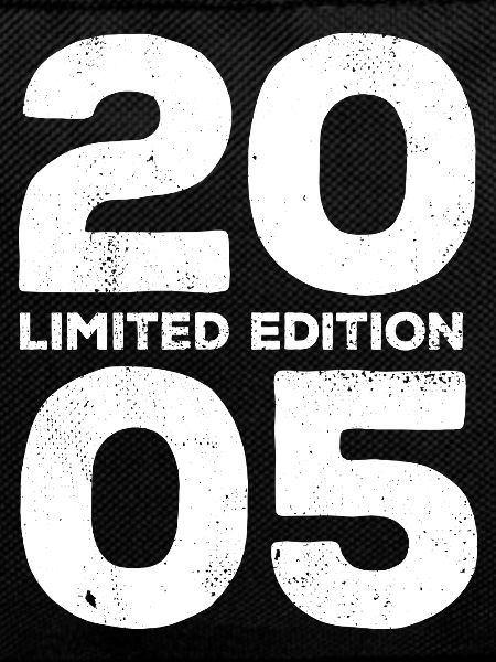 Limited Edition 2005 Birthday Gift