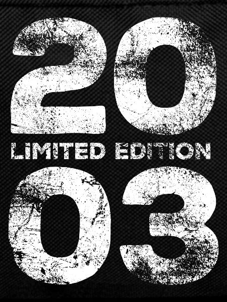 Limited Edition 2003, Birthday Gift