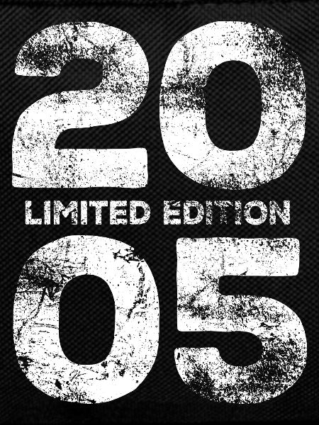 Limited Edition 2005 Birthday Gift