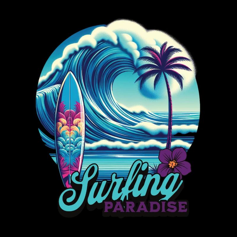 Surfing Paradise