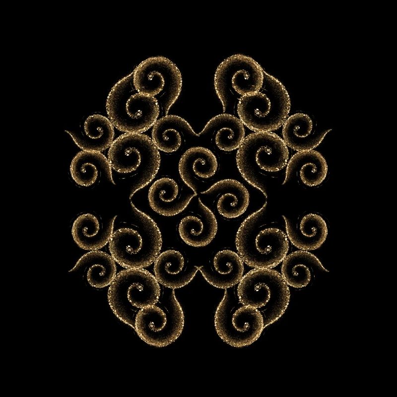 Orintalisches Muster