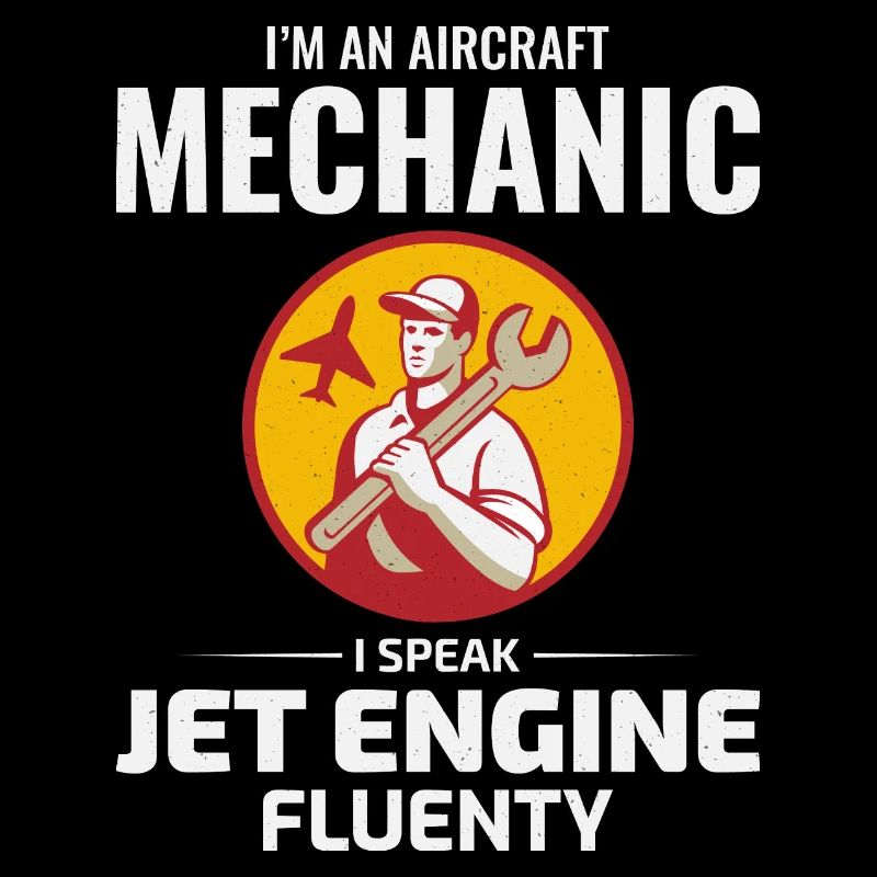 Aircraft Mechanic Aviation Maintenance Technician