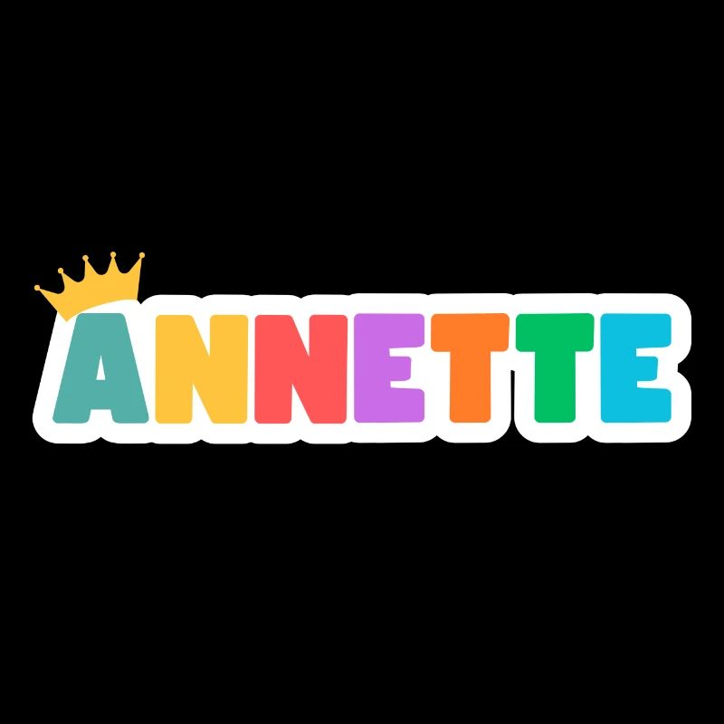 Annette! Personalisierbar