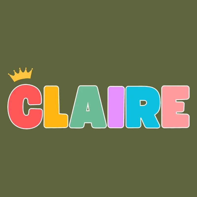 Claire! Customizable
