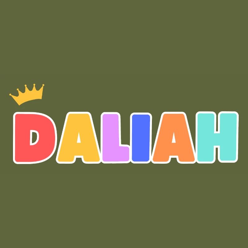 Daliah! Customizable