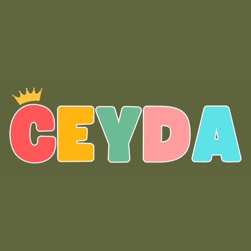 Ceyda! Customizable