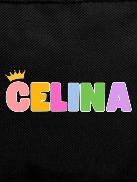 Celina! Customizable