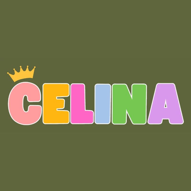 Celina! Customizable